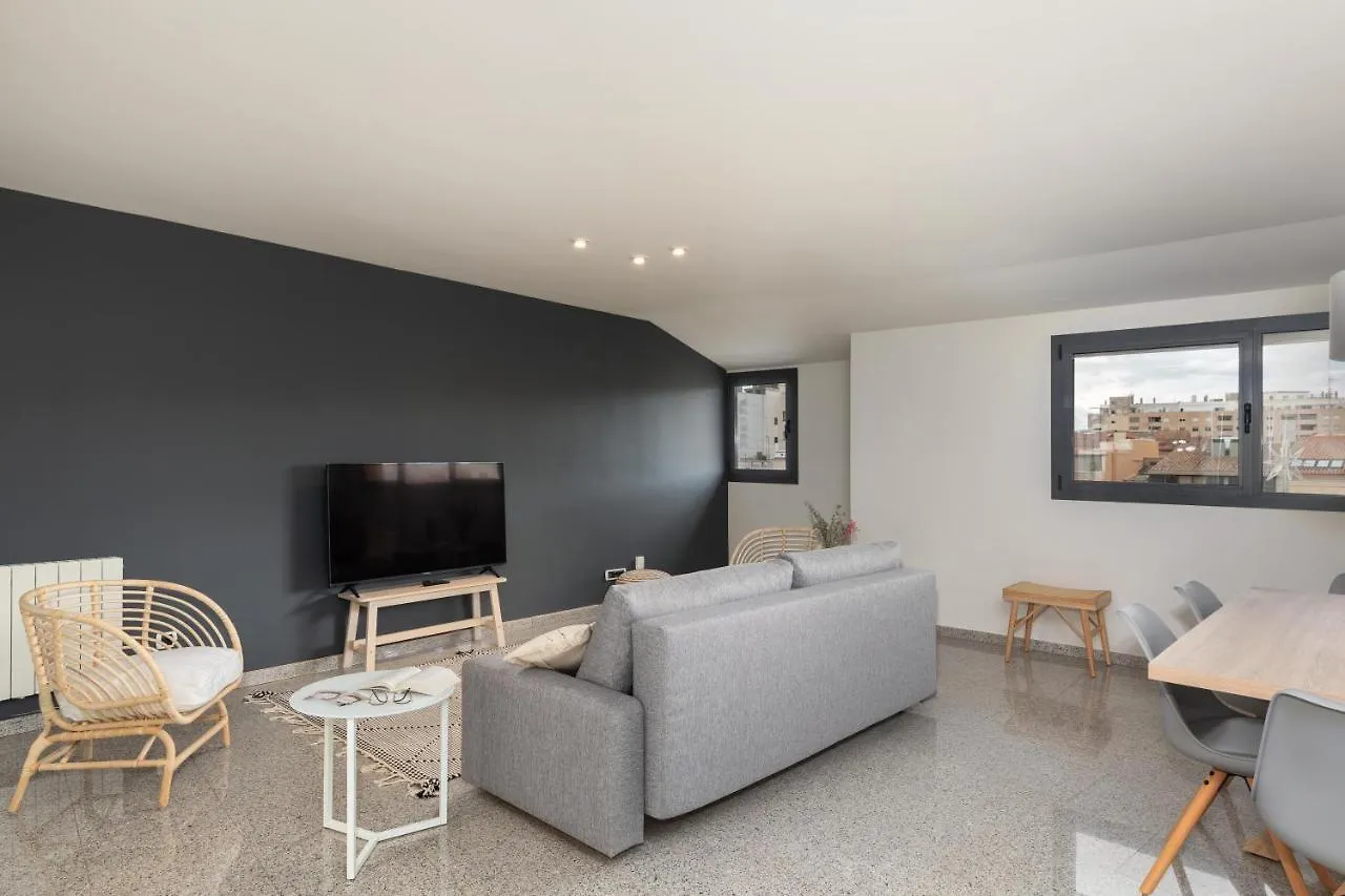 Flateli Placa Catalunya 10 Girona Španělsko