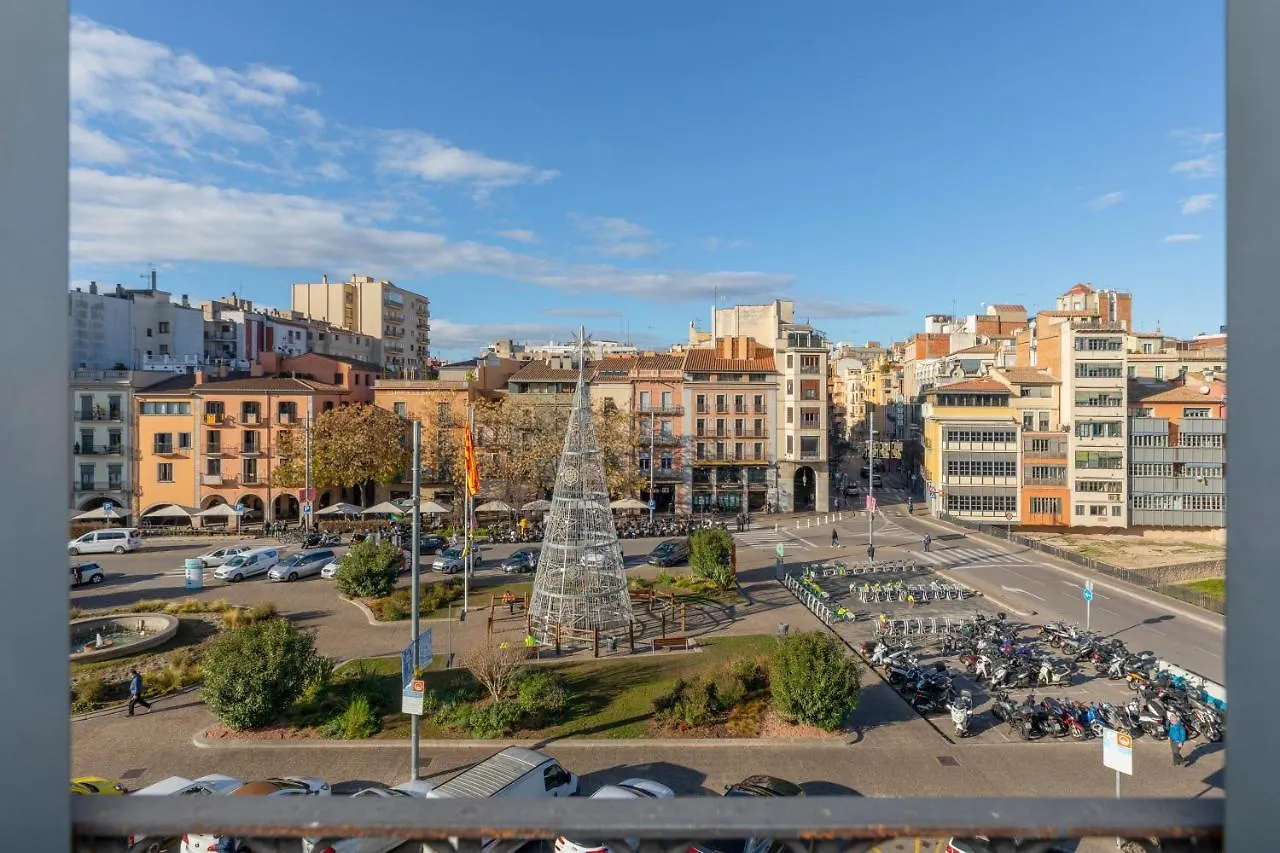 Flateli Placa Catalunya 10 Gerona 0*,  España