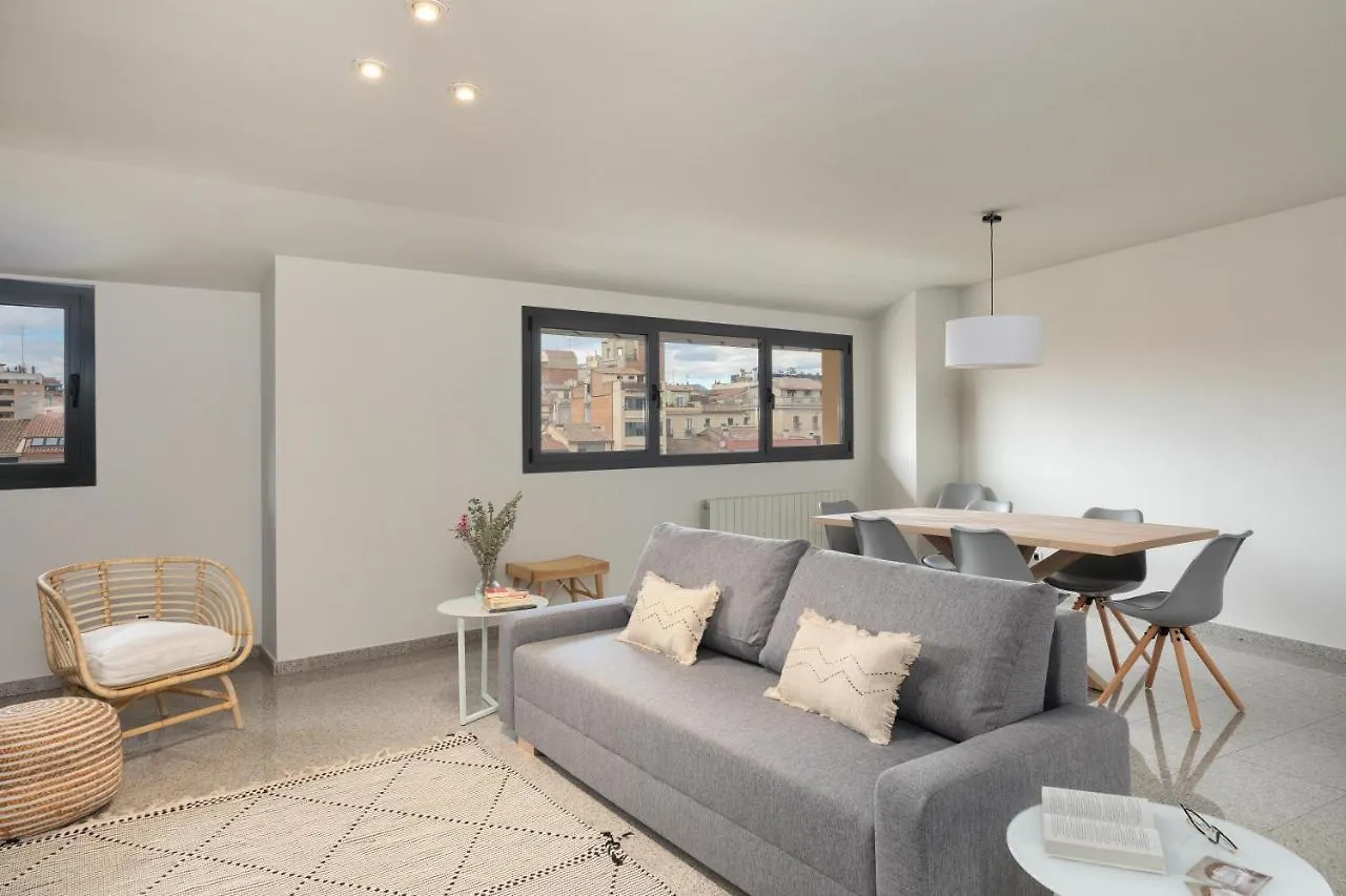 Flateli Placa Catalunya 10 Girona Apartmán